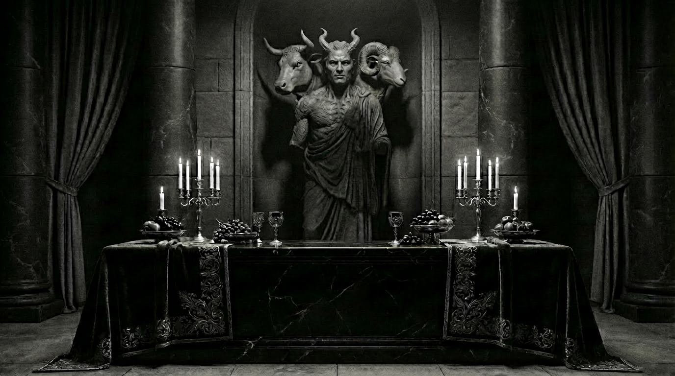 Altar de Asmodeus