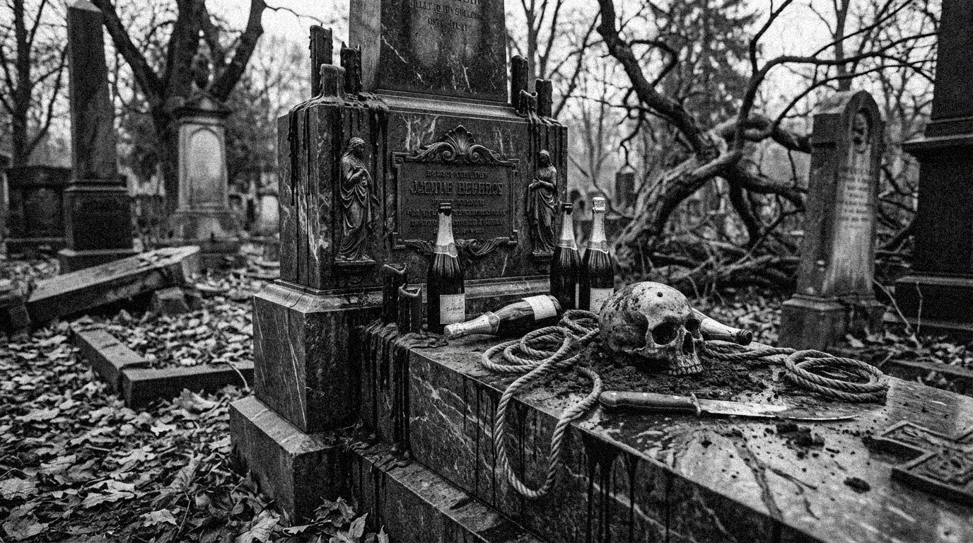 O Ódio das Almas Malditas