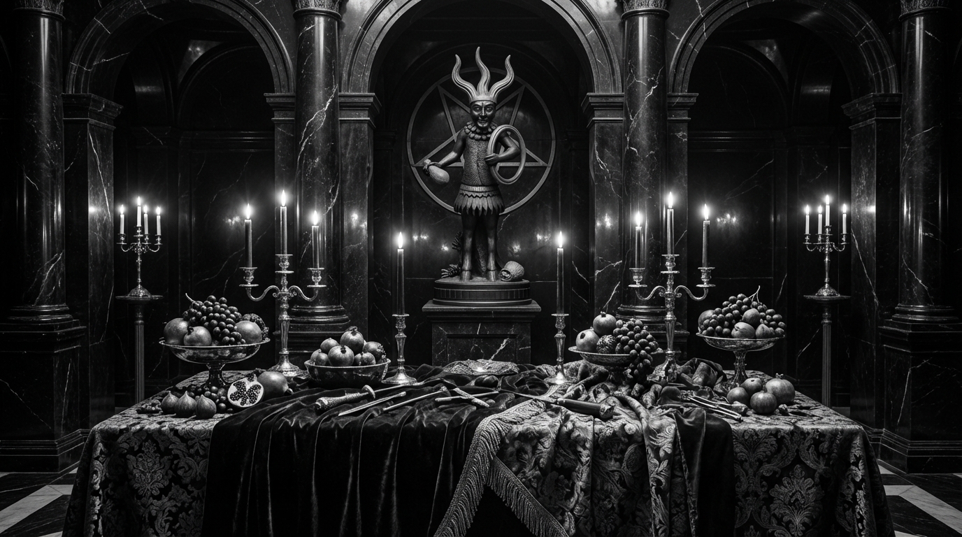 Altar de Lucifuge Rofocale